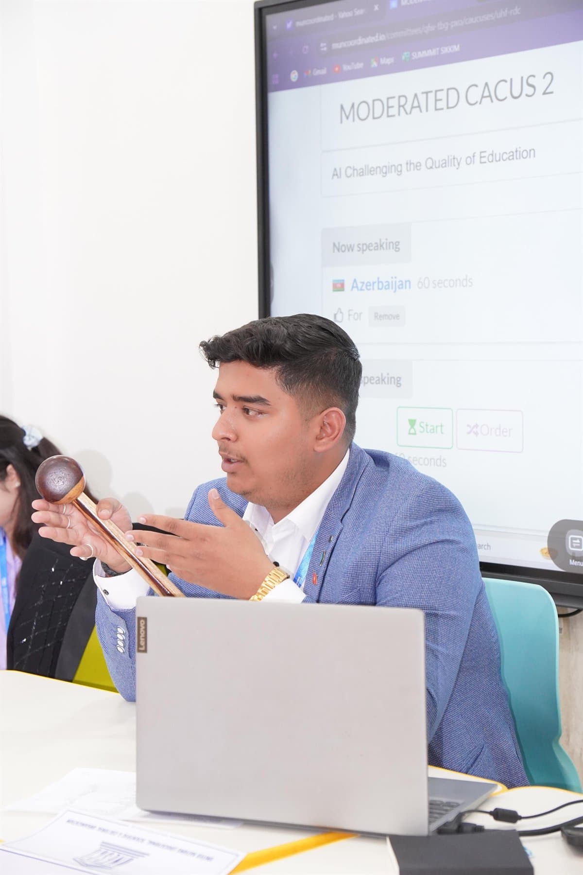 Yash Sharma, Secretary-General