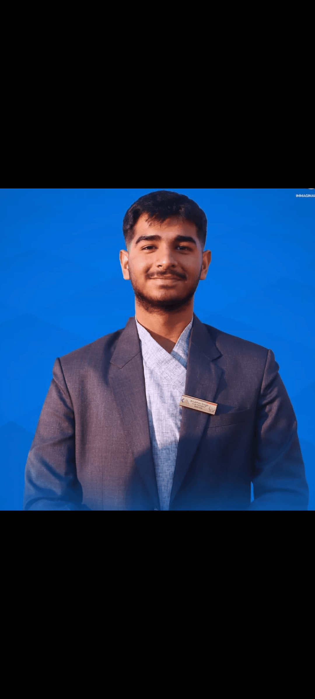 Anubhav Singh, Director of External Affairs