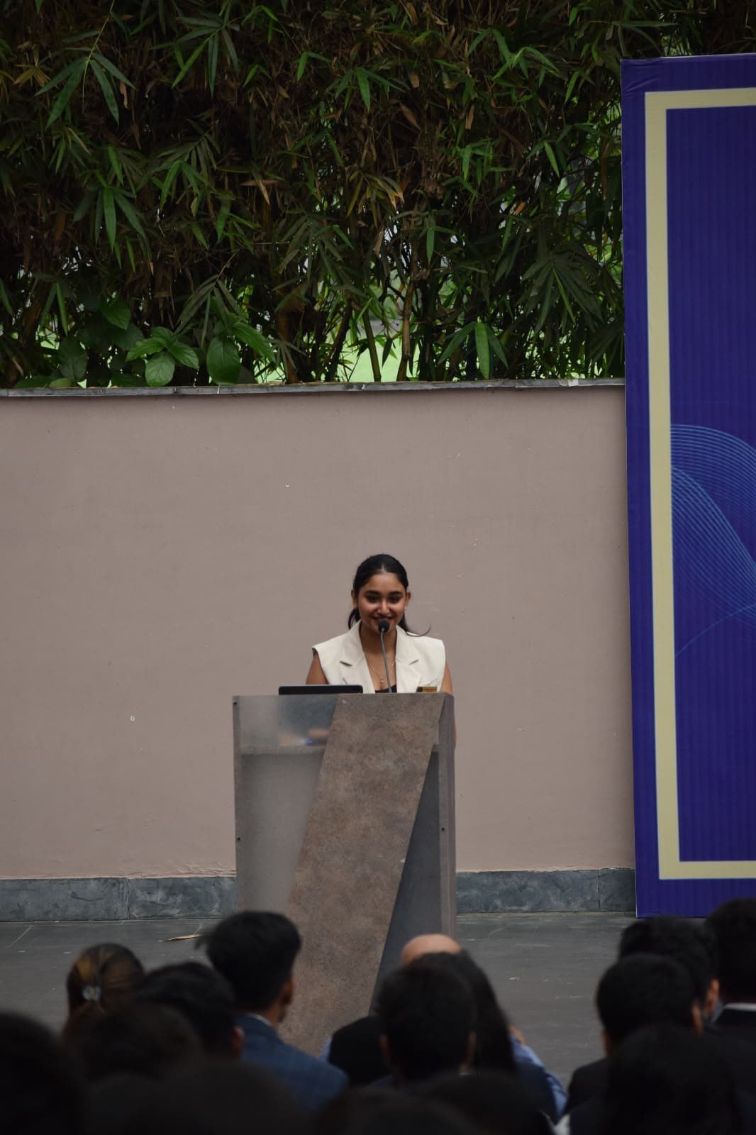 Garima Singh, Co Director of Delegate Affairs