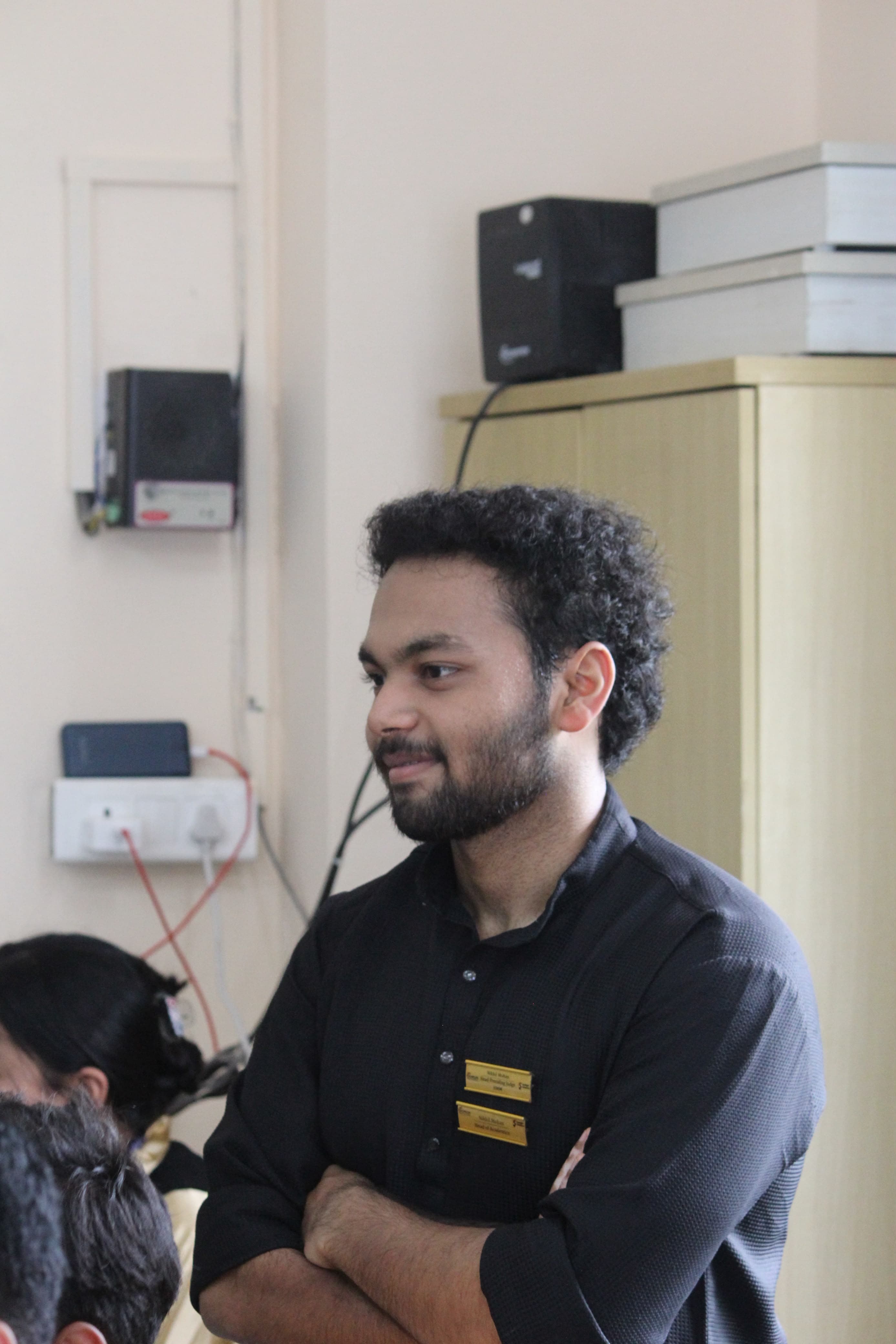 Nikhil Mohan, Director of Field Diplomacy