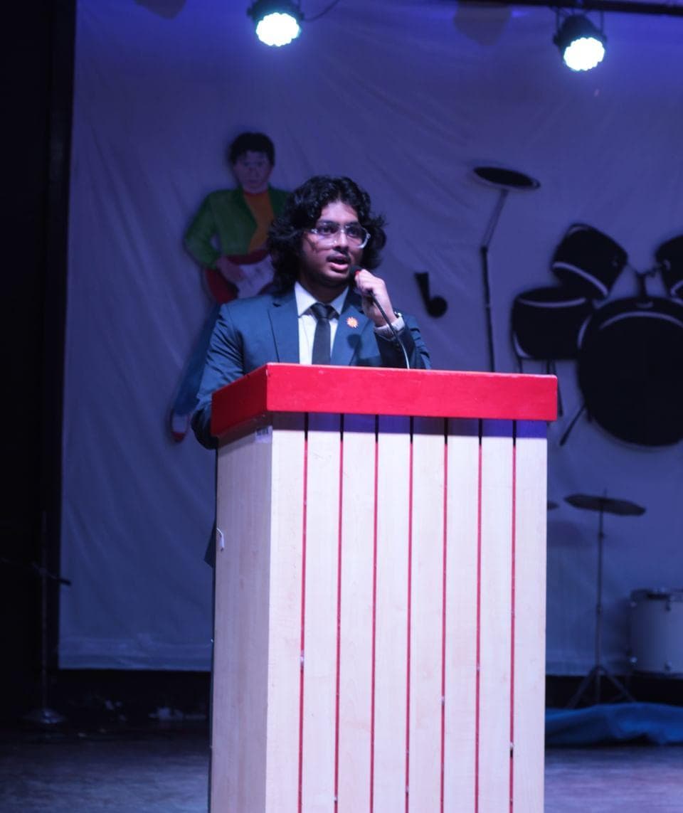 Raunak Raj, Director-General of Conference Systems