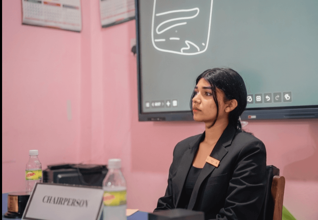 Tanu Priya, Co Director of Delegate Affairs